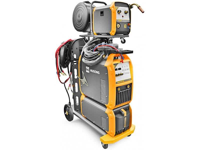 Сварочный аппарат полуавтомат HUGONG INVERMIG 500S III с гарантией