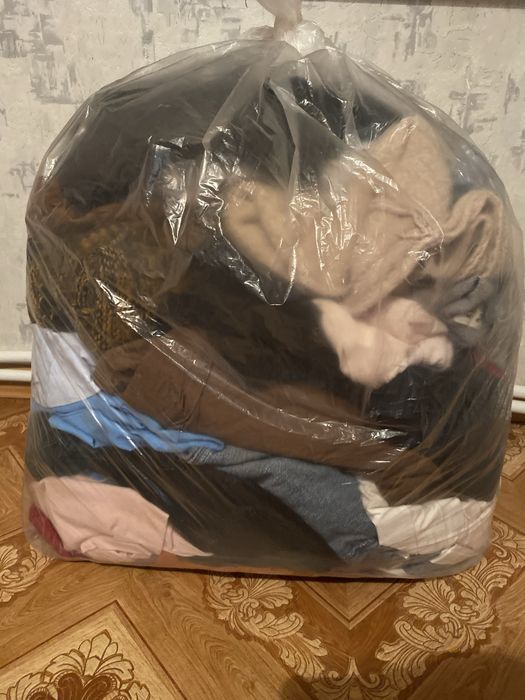 Продам огромный мешок вещей женских