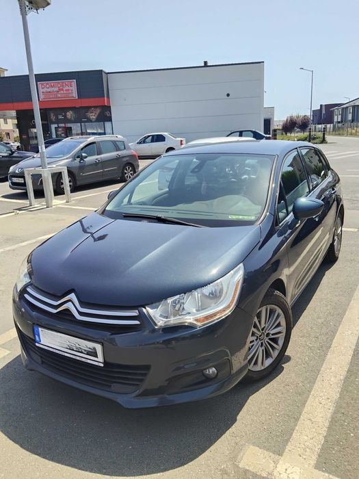 Citroen C4 cu asistenta rutiera A24 (Ro+UE) inclusa