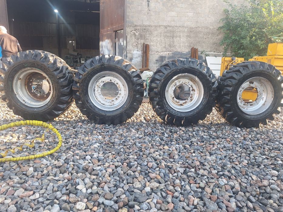 JLG RTS500 подъемник колеса диски