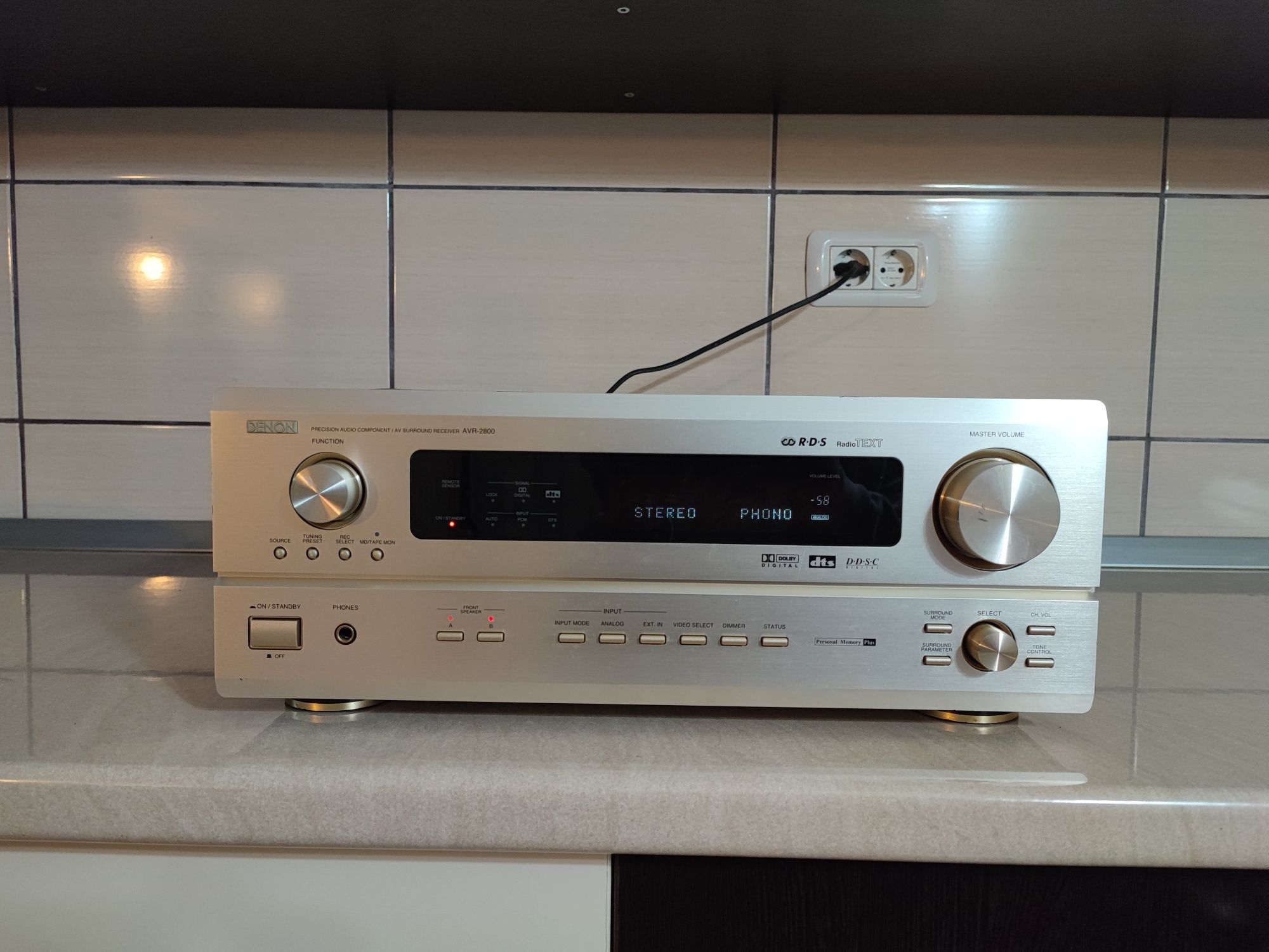 Amplificator statie Denon AVR 2800 Sorround receiver