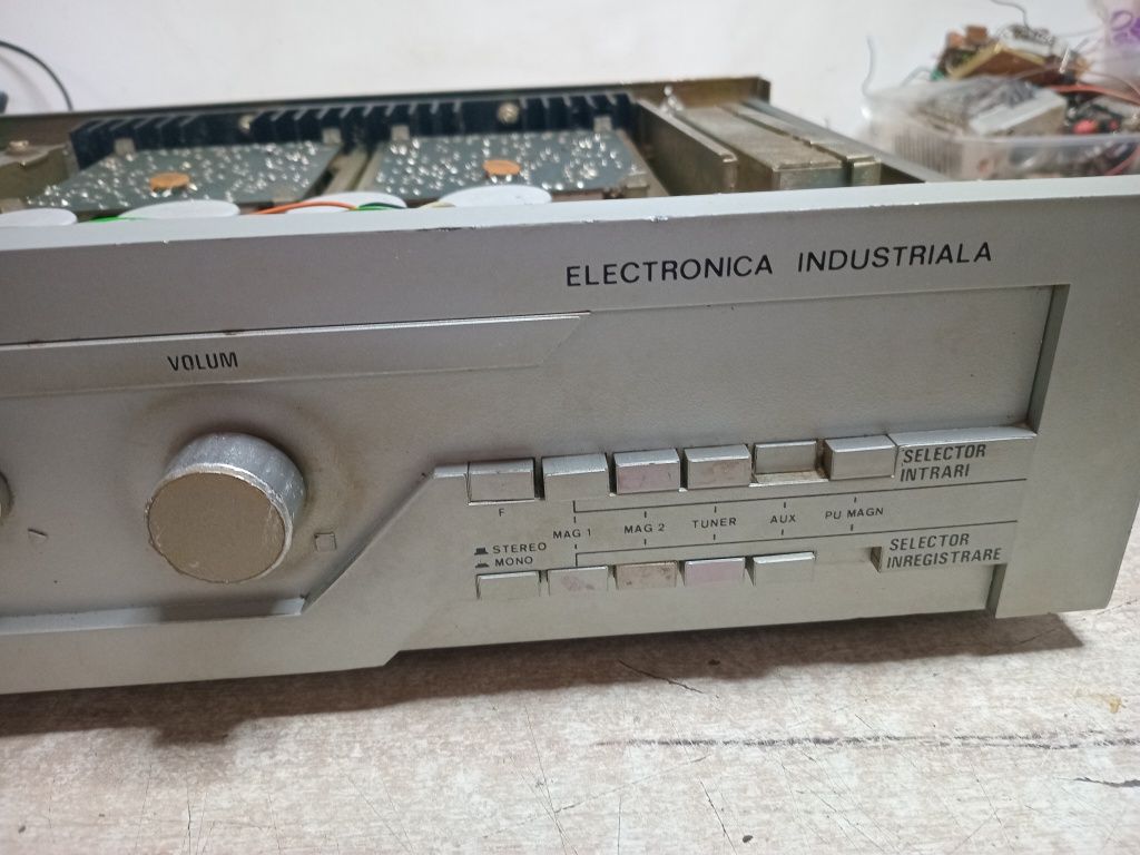 Electronica Industriala 2x40w- functionala