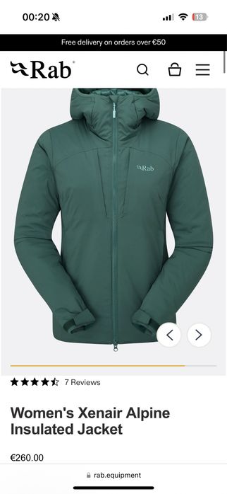 Geaca Rab 100% Originala !!!