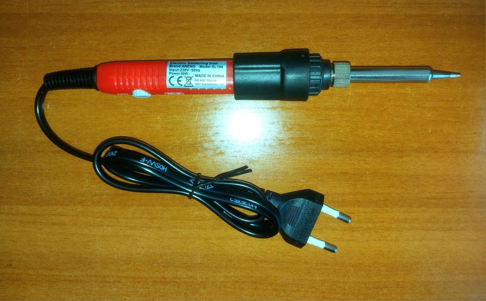 Продам электро-паяльник новая