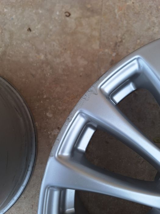 Doua 2 Jante Mercedes 9,5J R18 ET48 A2184010302 5x112 genti