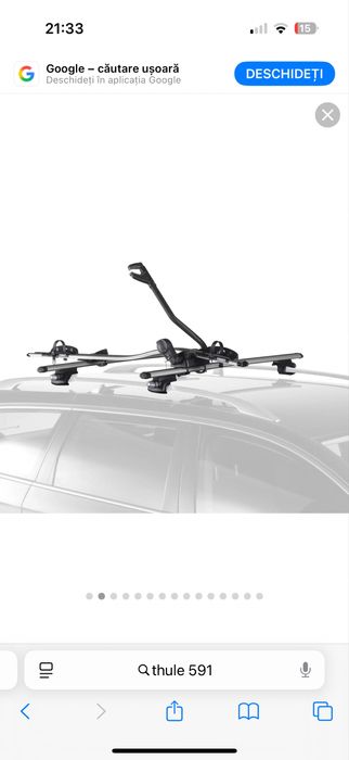 Suport bicicleta Thule 591