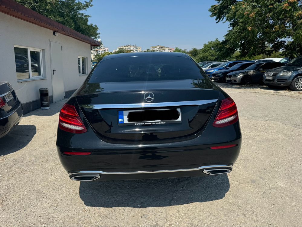 Mercedes E класа w213 салон и прагове