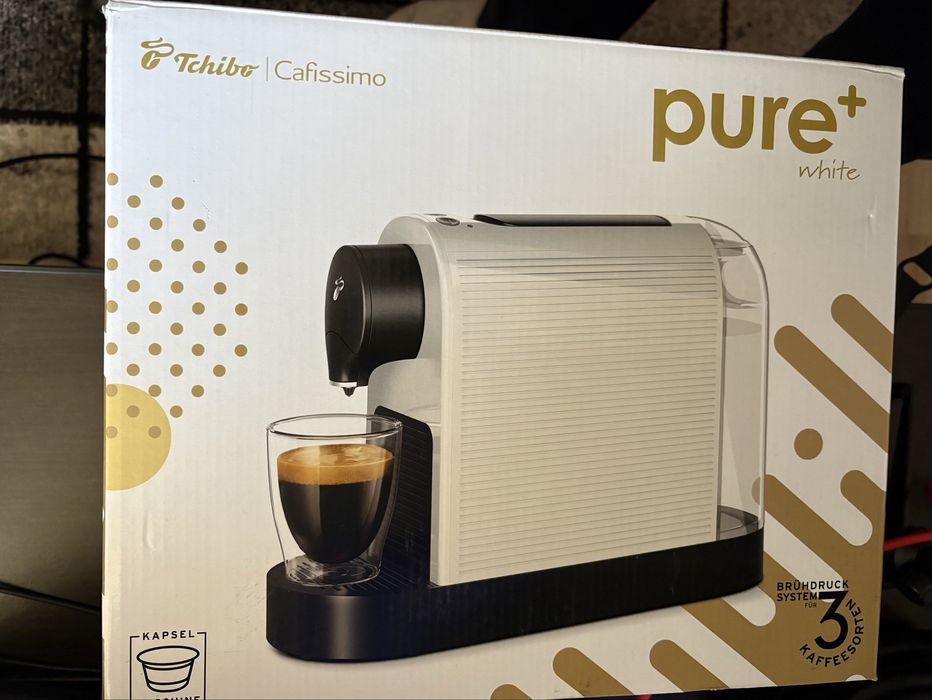 masina de cafea Tchibo Pure+