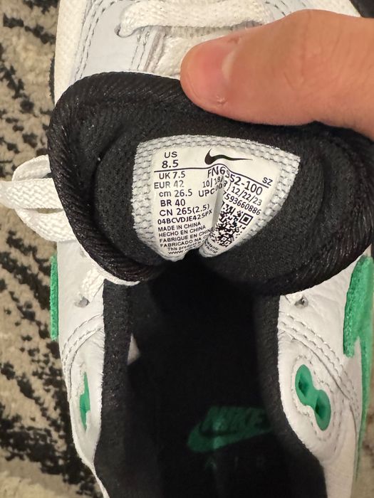 Маратонки nike air max 1