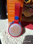 Тонколона JBL JR POP, 3W RMS, Bluetooth, червена