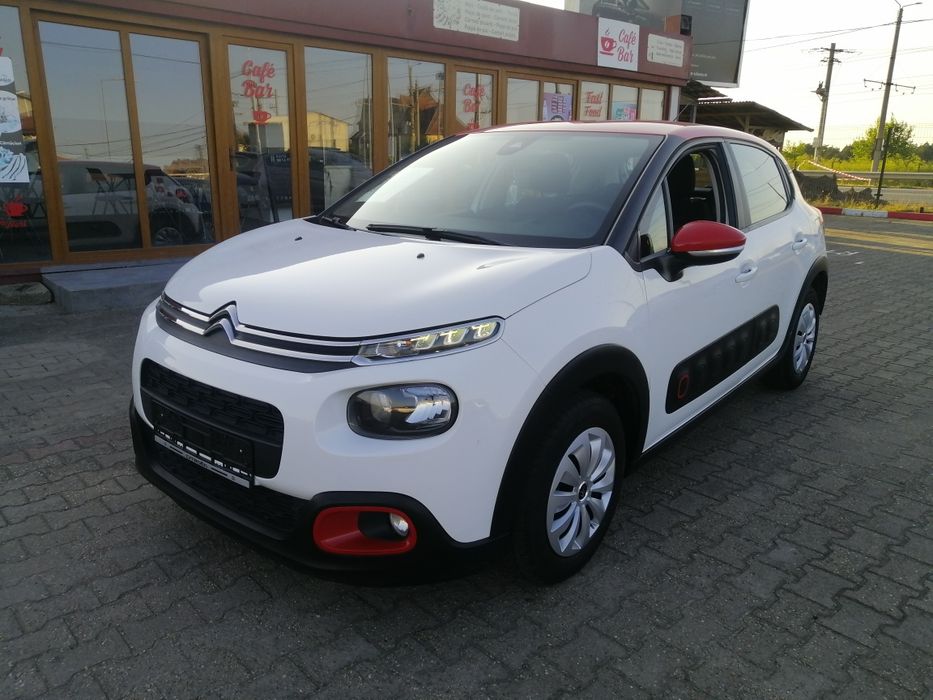 Citroen C3, 1.2 benzina, an 2020, euro 6