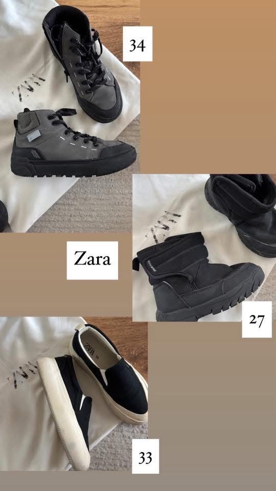 Детски маратонки Nike dunk low, Skechers,Adidas,Zara 27,30,31,32,33,34
