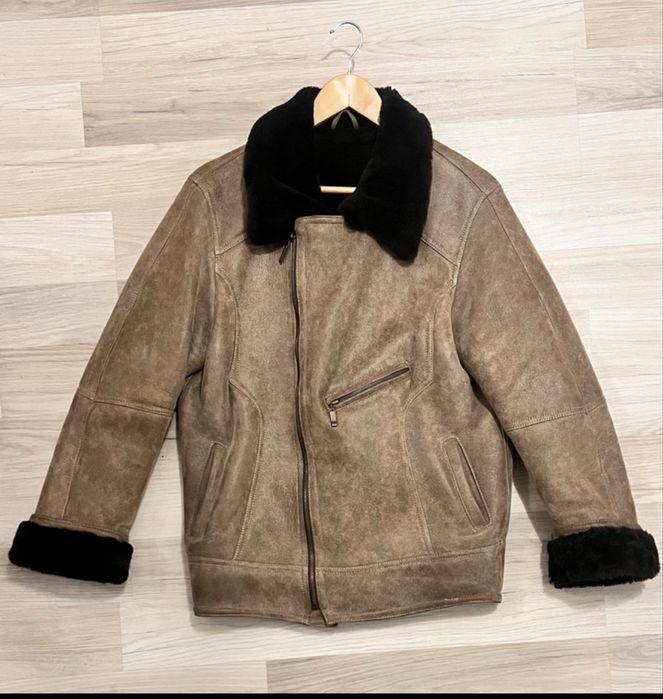 Cojoc piele, imblanit