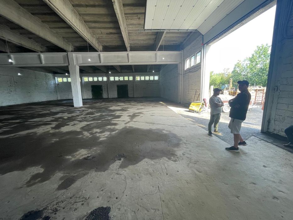 Hală 800 mp – Târgoviște, Centură – acces TIR, utilități