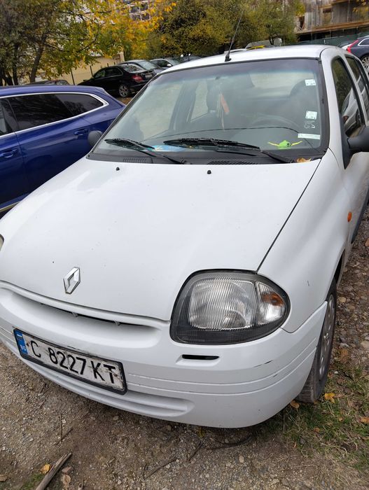 Рено клио 1,4 бензин