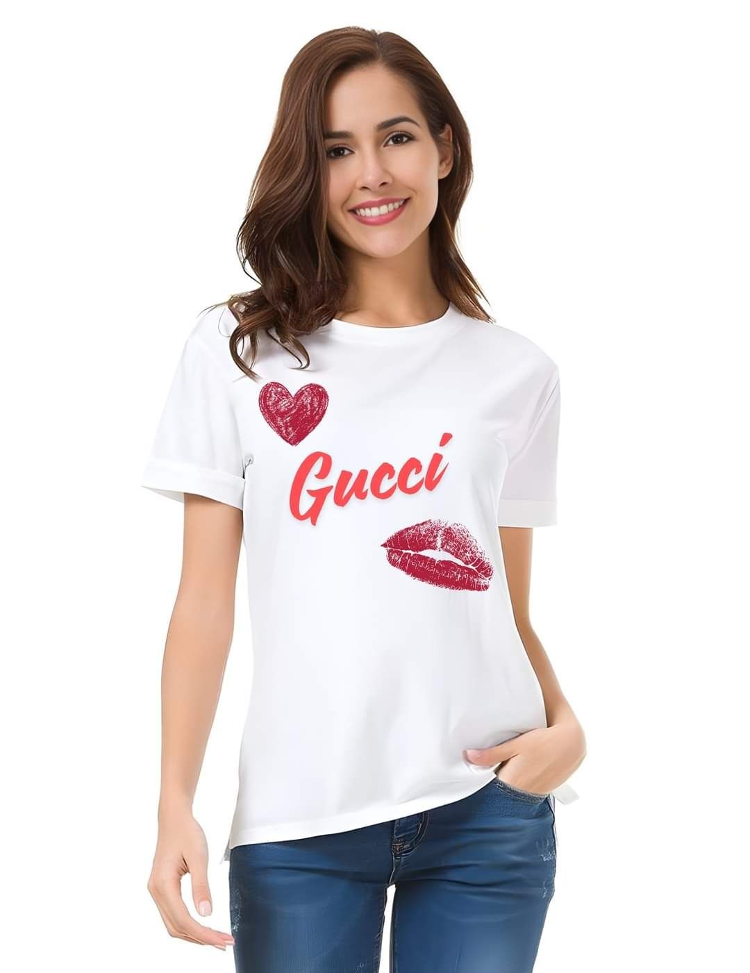 GUCCI Дамски тениски