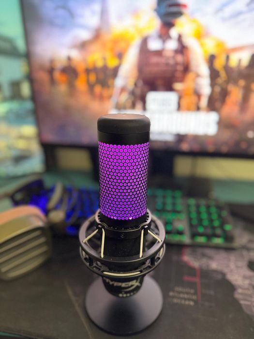 Hyper x Quadcast S в шикарном состоянии