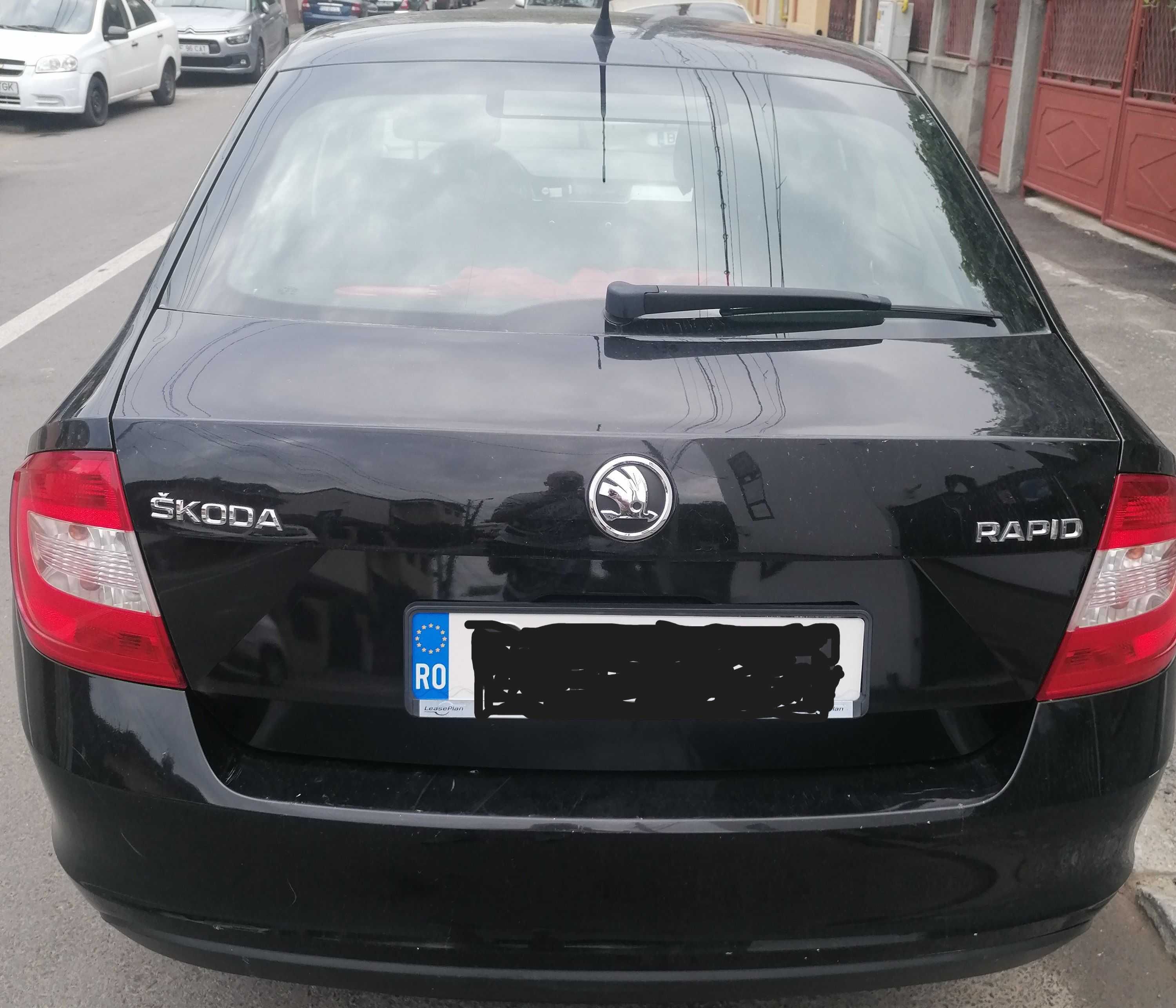 Skoda Rapid, 1.2 TSI, consum de diesel, pers juridica- emit factura