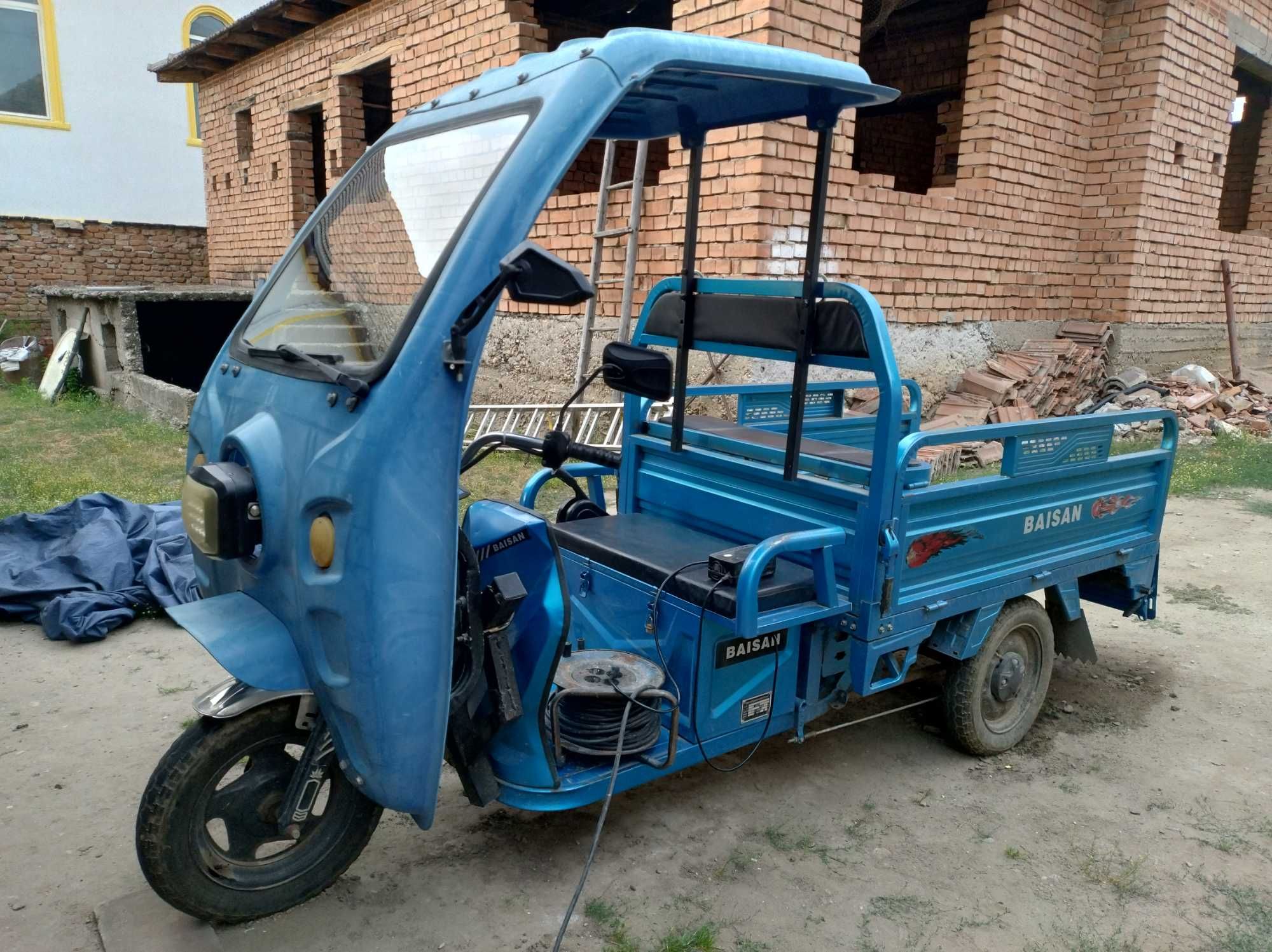 Triciclu electric BAISAN