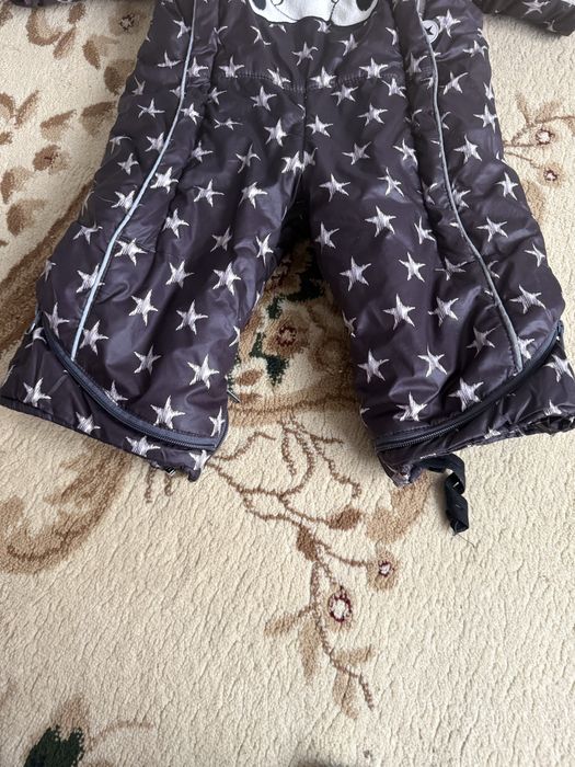 Куртка трансформер с рождения до 2 лет