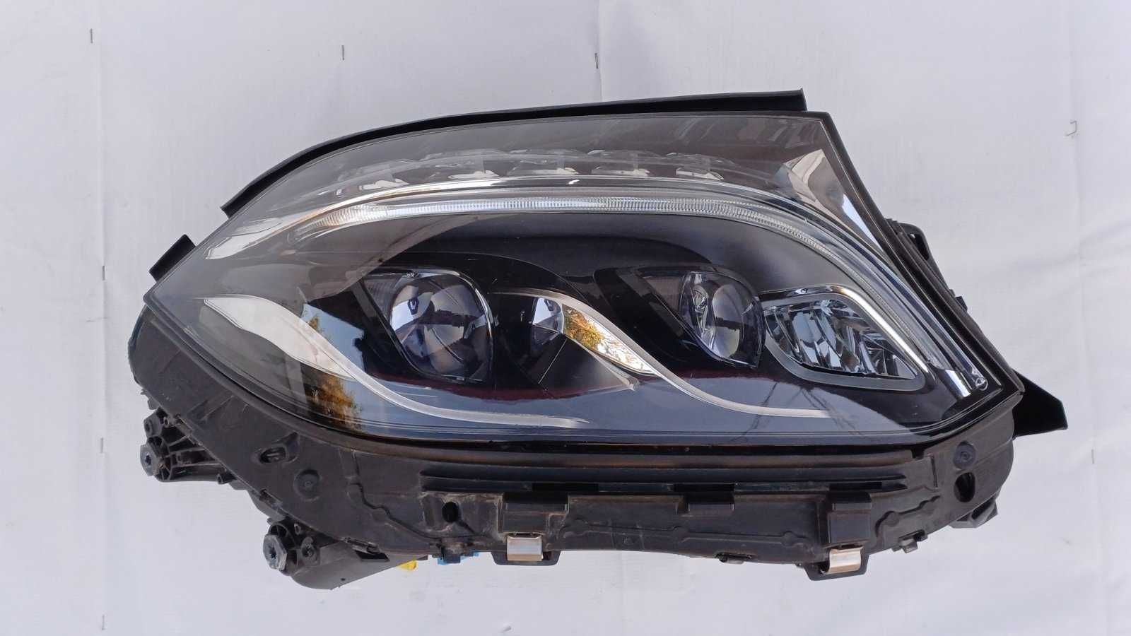 фар десен Mercedes GLS A166 X166 Full Led  модел 2015-2019 г. #1010V.