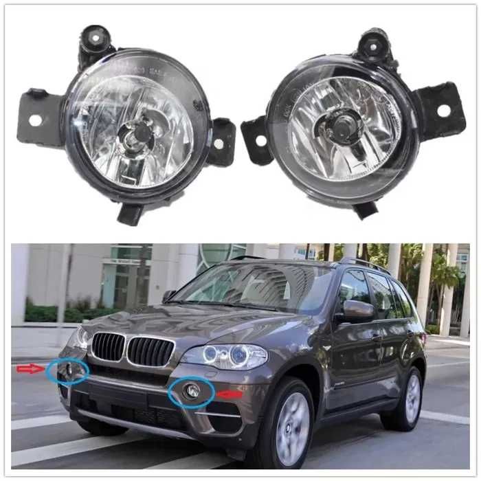 Lampa Proiector ceata halogen BMW E70 E71 X5 Stânga/Dreapta