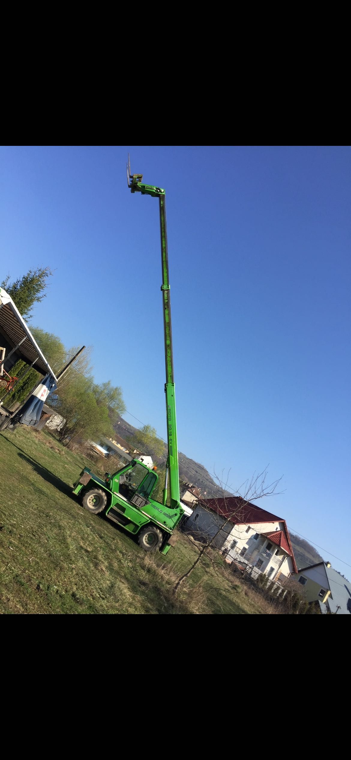 Inchiriez Manitou  telescopic , Merllo Nasaud