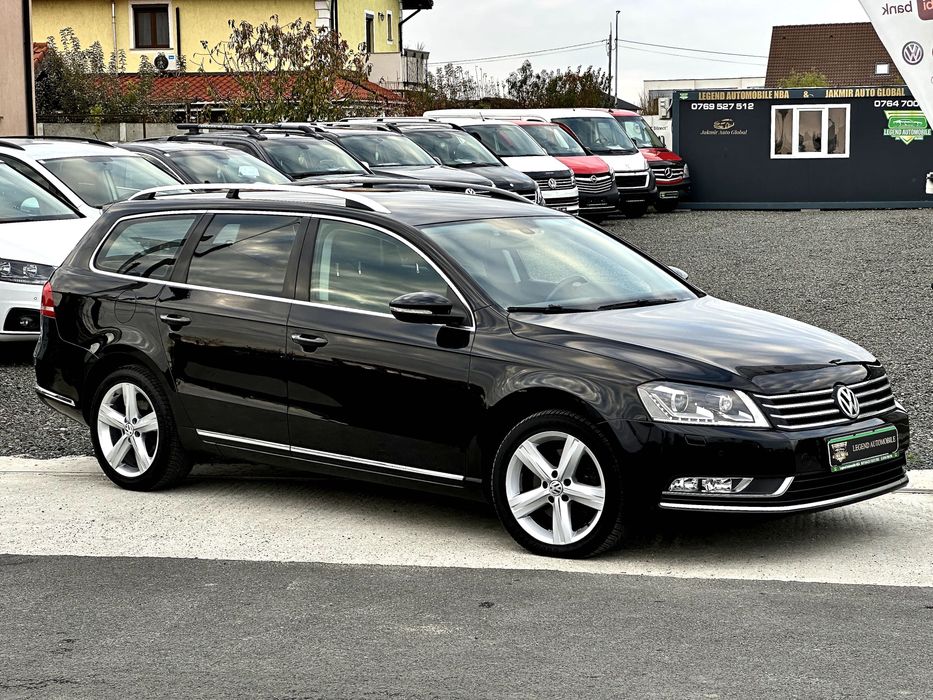 VW Passat 2.0 TDI 140 Cp An 2014 Euro5 HighLine Full Led