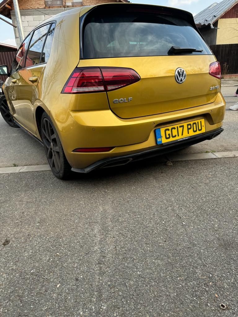 Vw golf 7 facelift r line tdi dsg