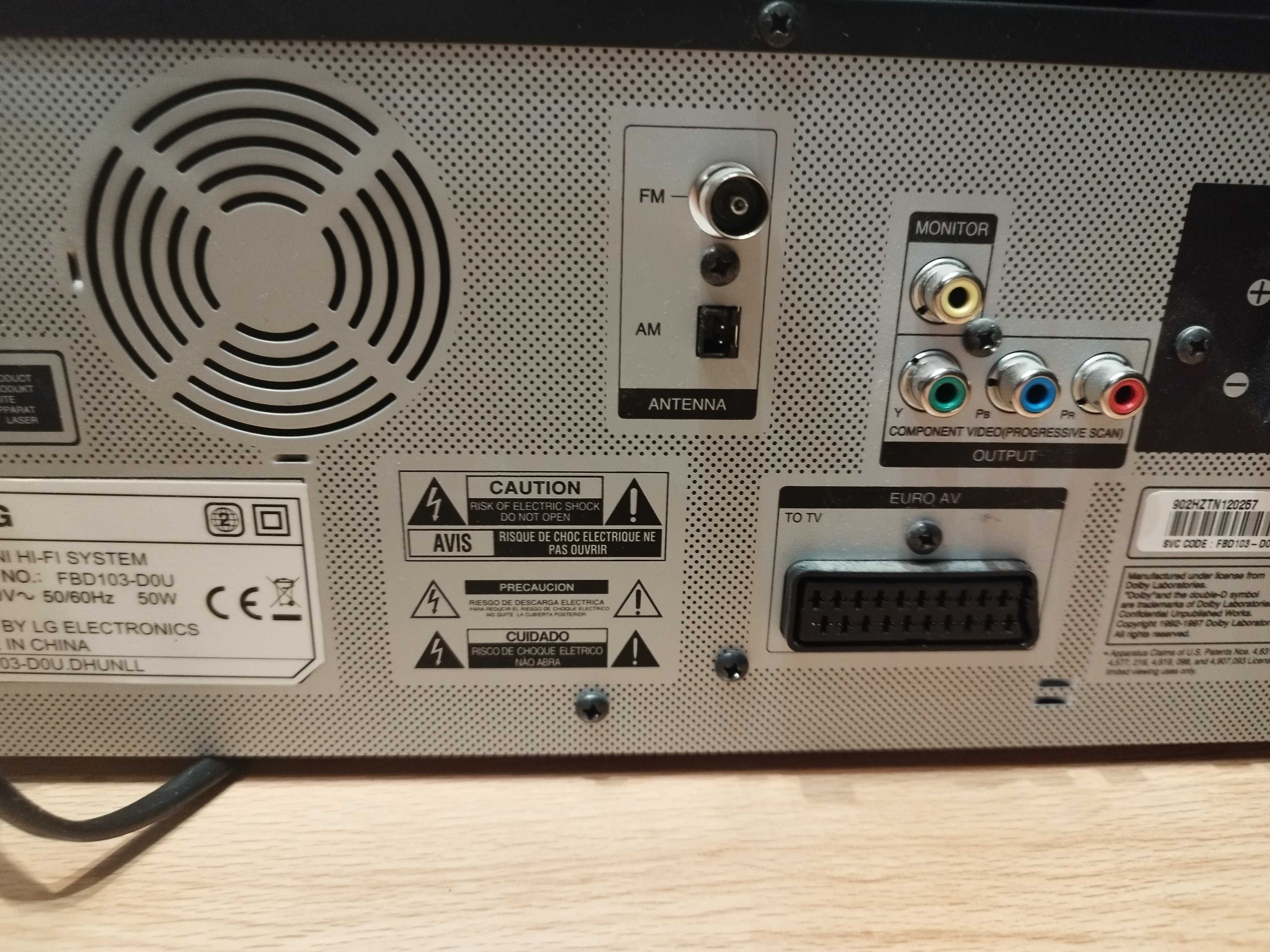 Стерео уредба LG -dvd, cd, usb