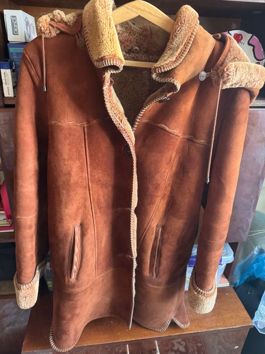 Дубленка женская