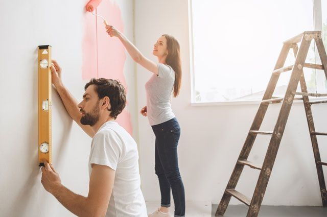 Мелкосрочный ремонт Поклейка Обоев Закатка Эмульсией Откосы Левкас