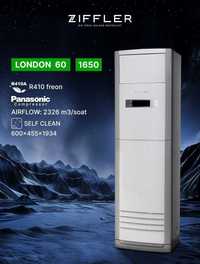 Колонный кондиционер ZIFFLER LONDON 60 (Panasonic compressor)