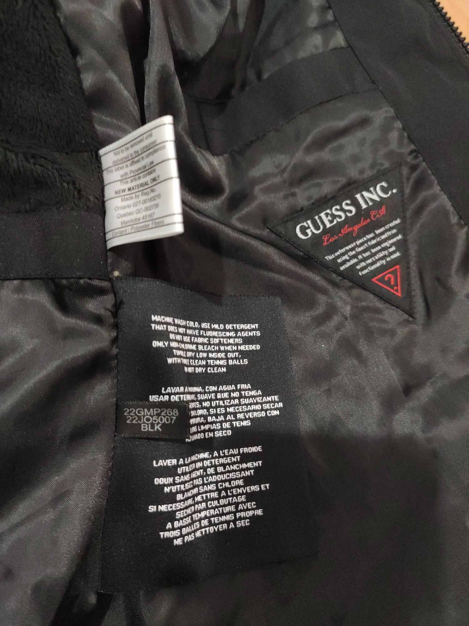 Geaca parka de damă Guess mărimea XXL