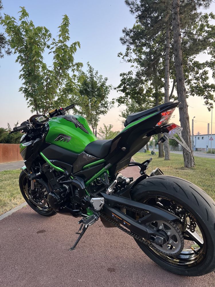Kawasaki z900 2023 A2 35 kw