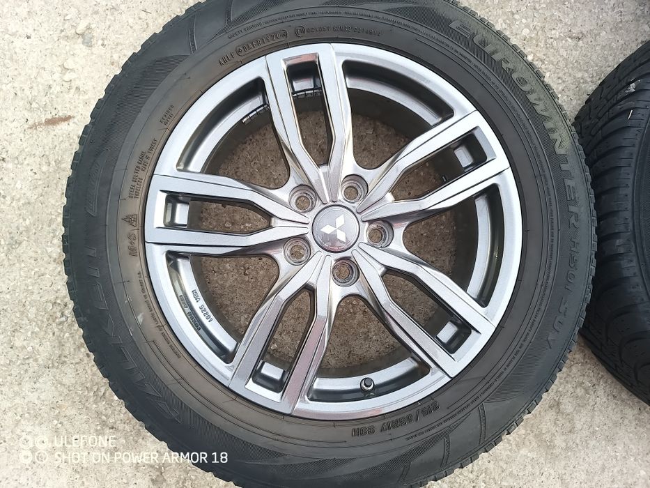 Митсубиши 17 цола, Mitsubishi ASX