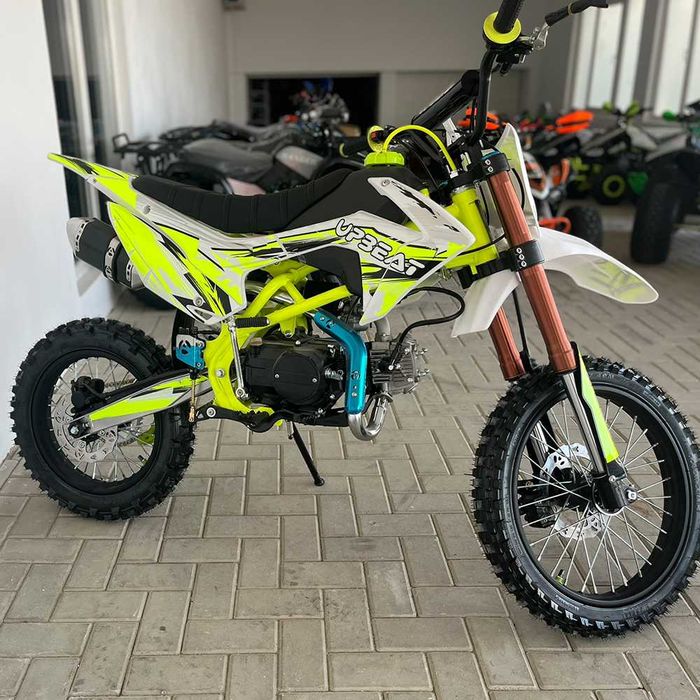 Cross 125cc Upbeat 17/14 benzina 4T verde