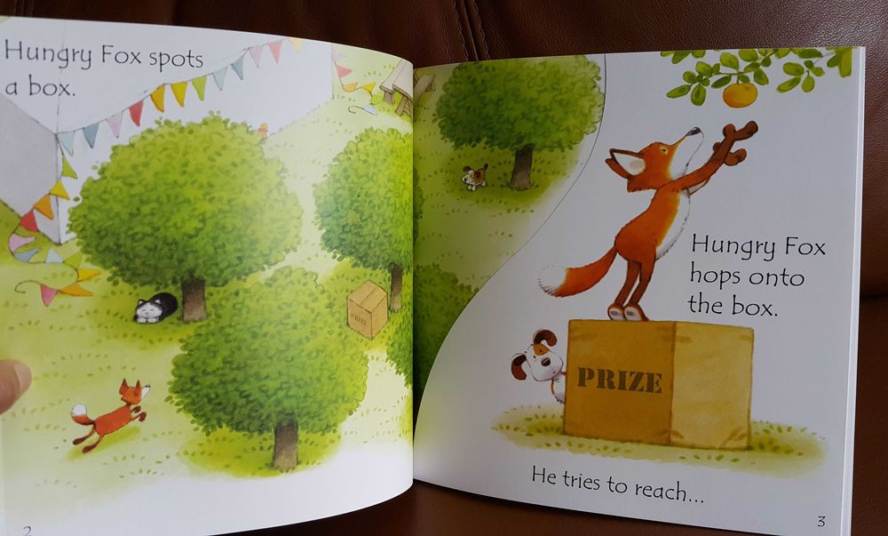 Тодлърски книжки на английски език