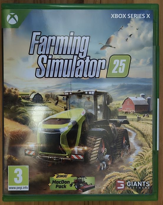 Farming simulator 25 - Xbox