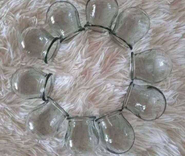 Банки медицинские советские.