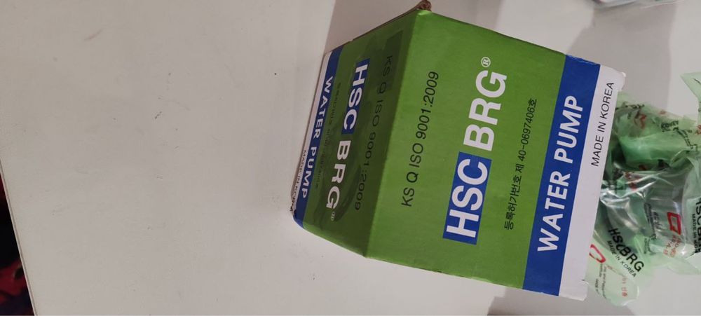 Помпа 1.8 ласеттига сотилади