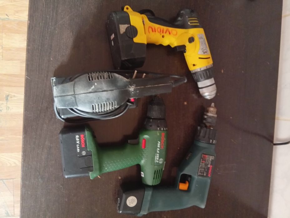 Autofiletanta șlefuitor trei autofiletantae fara încărcătoare toate fu