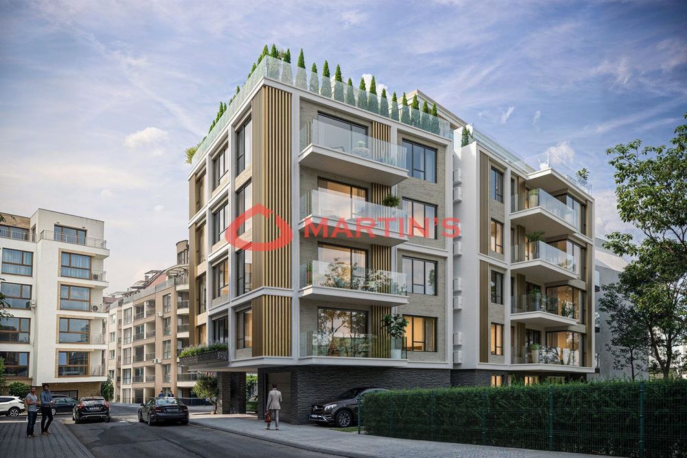 3-стаен в София-Кръстова Вада площ 115 цена 365000