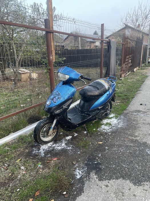 Vand scuter mastoc gy6 4t fara acte