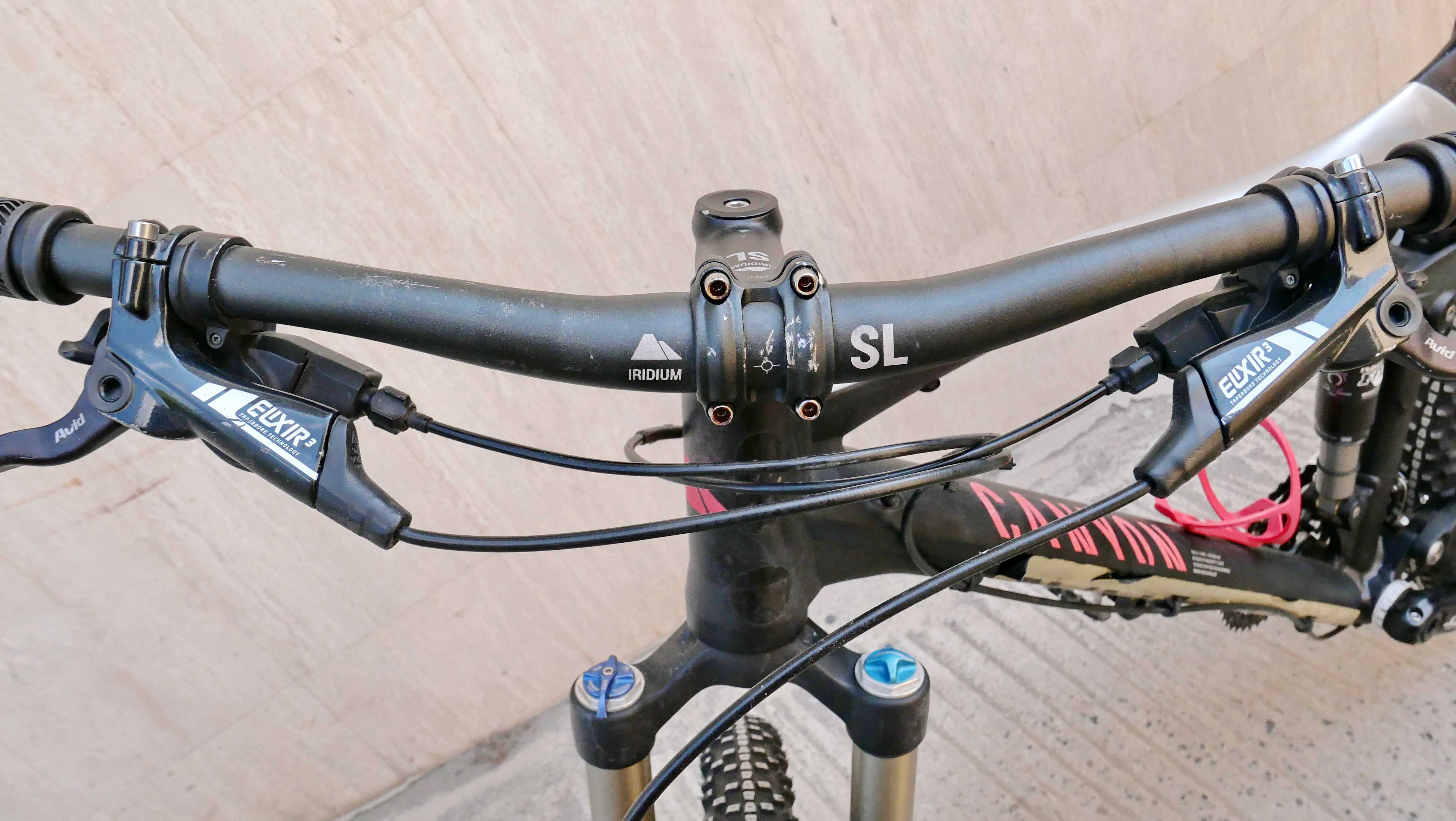 Canyon Nerve Al F8, 26 L, FOX 120 ход, 3х 10 Deore XT