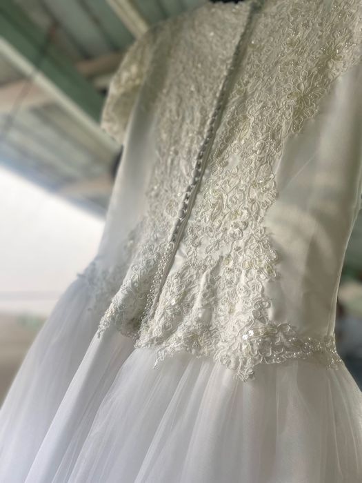 Rochie de mireasa vintage