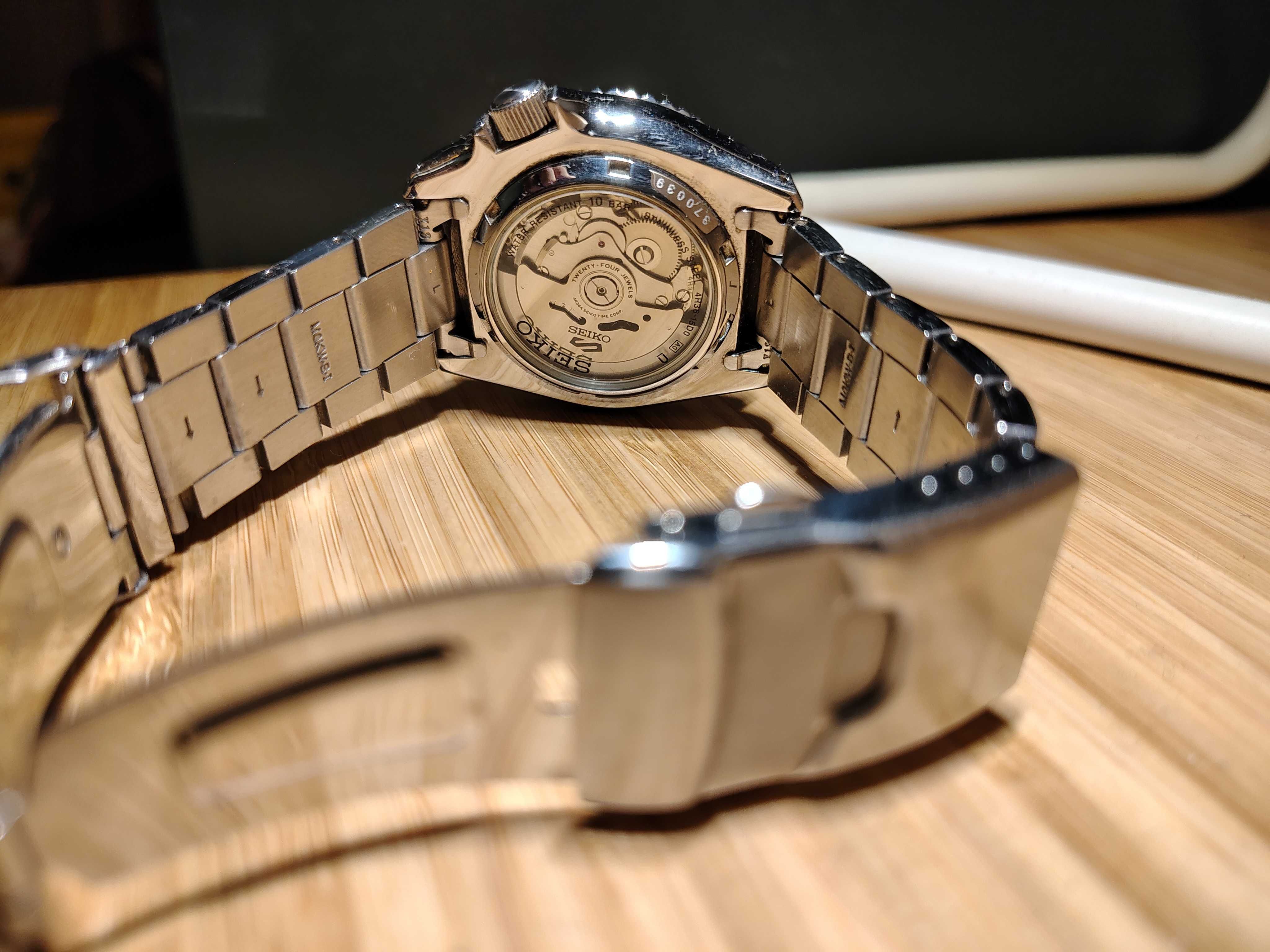Продавам автоматичен Часовник Seiko SRPK13K1