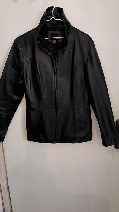 Кожено яке от естествена кожа