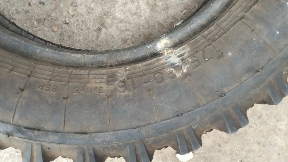 Шина на нива зимний