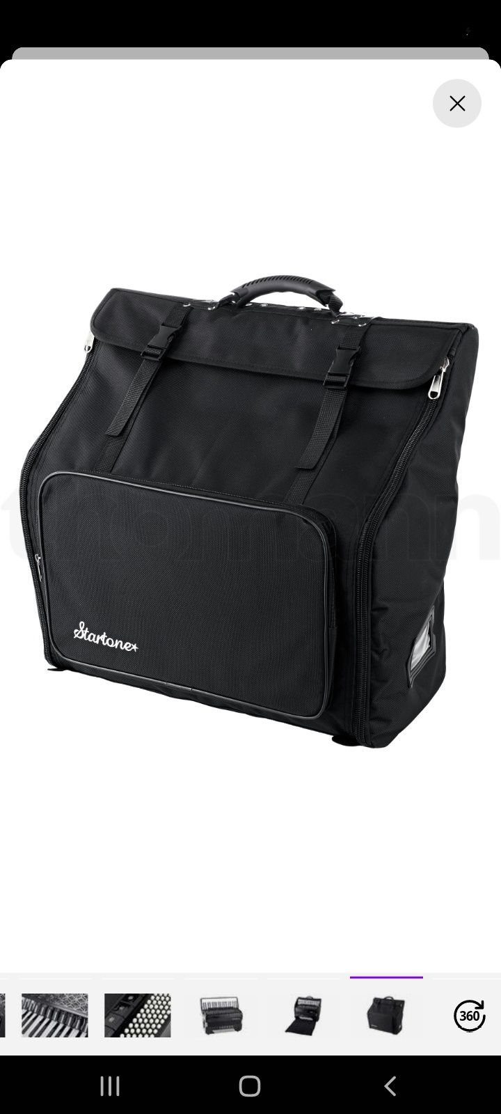 Acordeon StarTone 120 VI Black